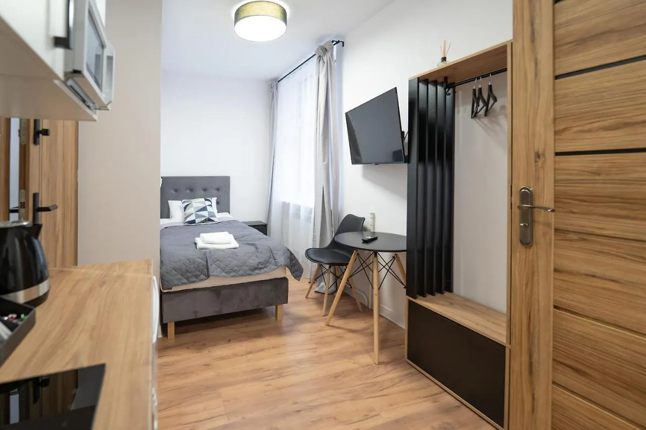 Apartamenty Slowackiego 16 Poznan