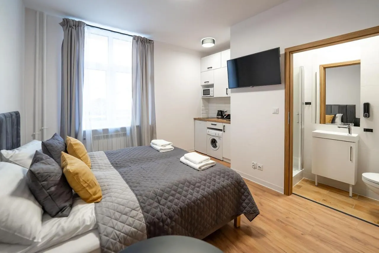 Apartamenty Slowackiego 16 Poznan Poland