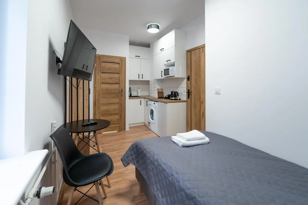 Apartment Apartamenty Slowackiego 16 Poznan Poland