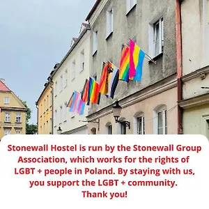 Hostel Stonewall - Self Check In, Poznan